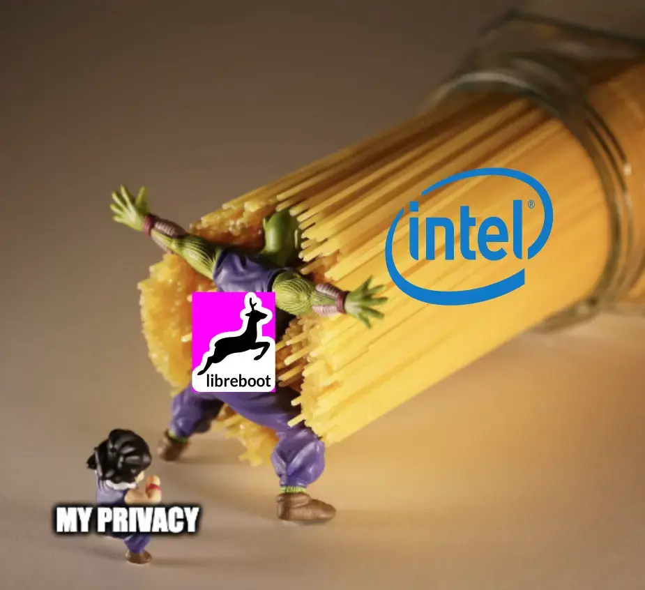Libreboot hero saving kid "my privacy" from Intel