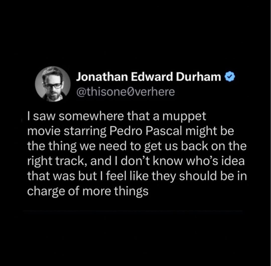 I couldn't agree more