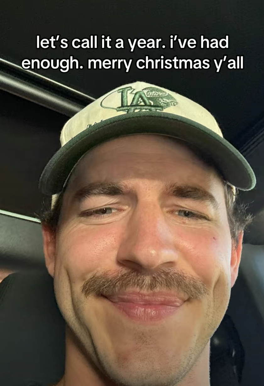 let's call it a year. i've had enough. merry christmas y'all
