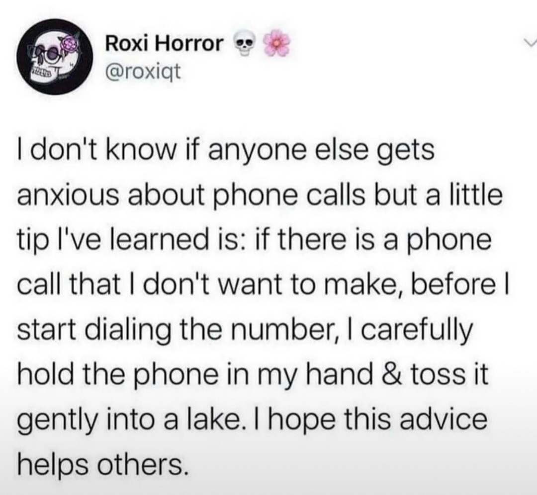 Great advice
