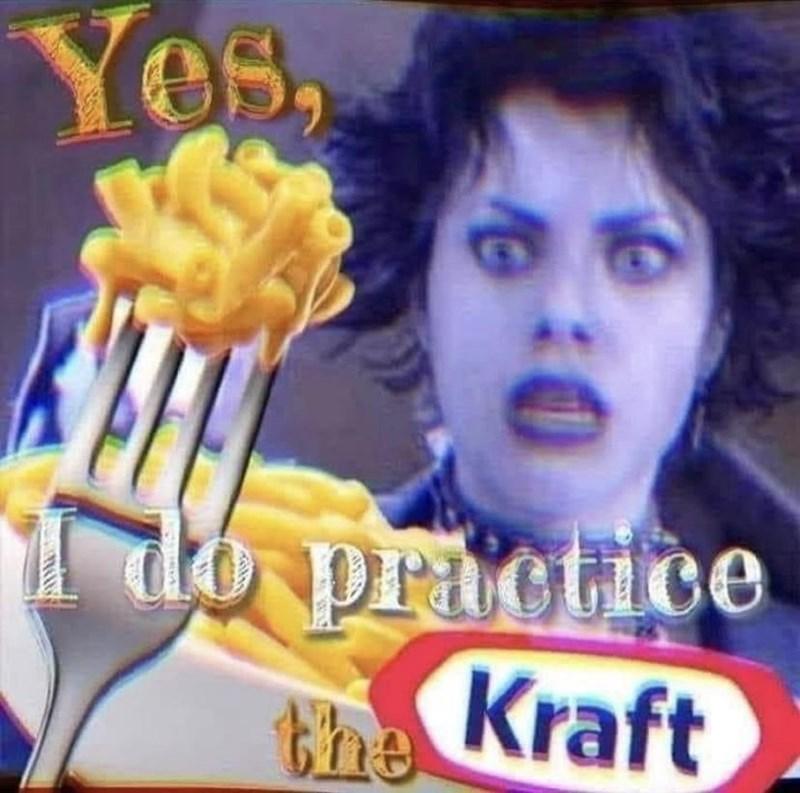 watch out for the cheese